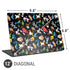 Looney Tunes Identity Pattern Universal Laptop 12in (9.8 x 6.8in) Skin